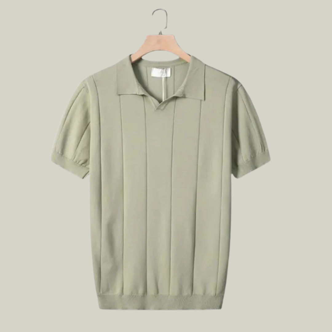 Polo Uomo Classica Cotone | Brixon Verde