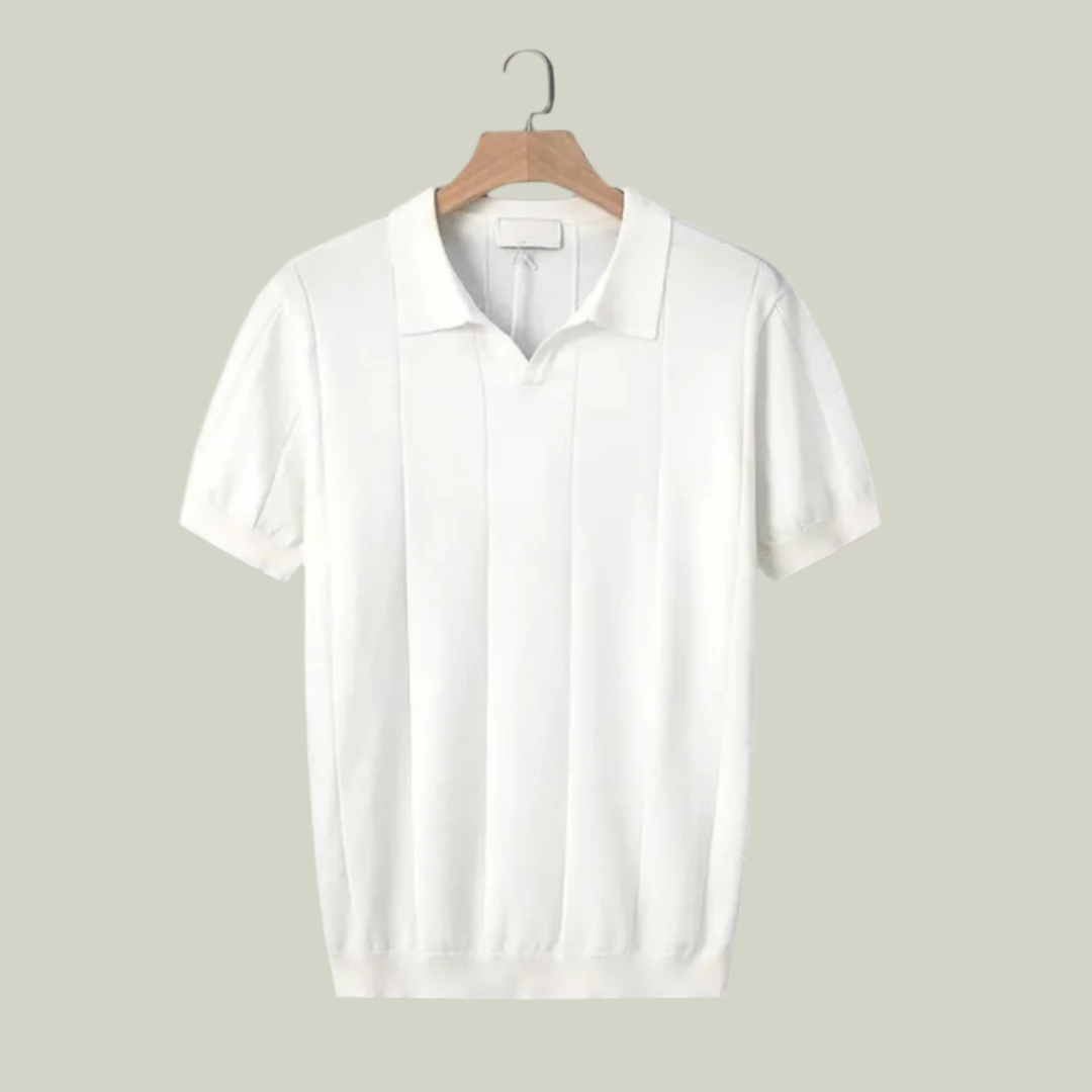 Polo Uomo Classica Cotone | Brixon Bianco