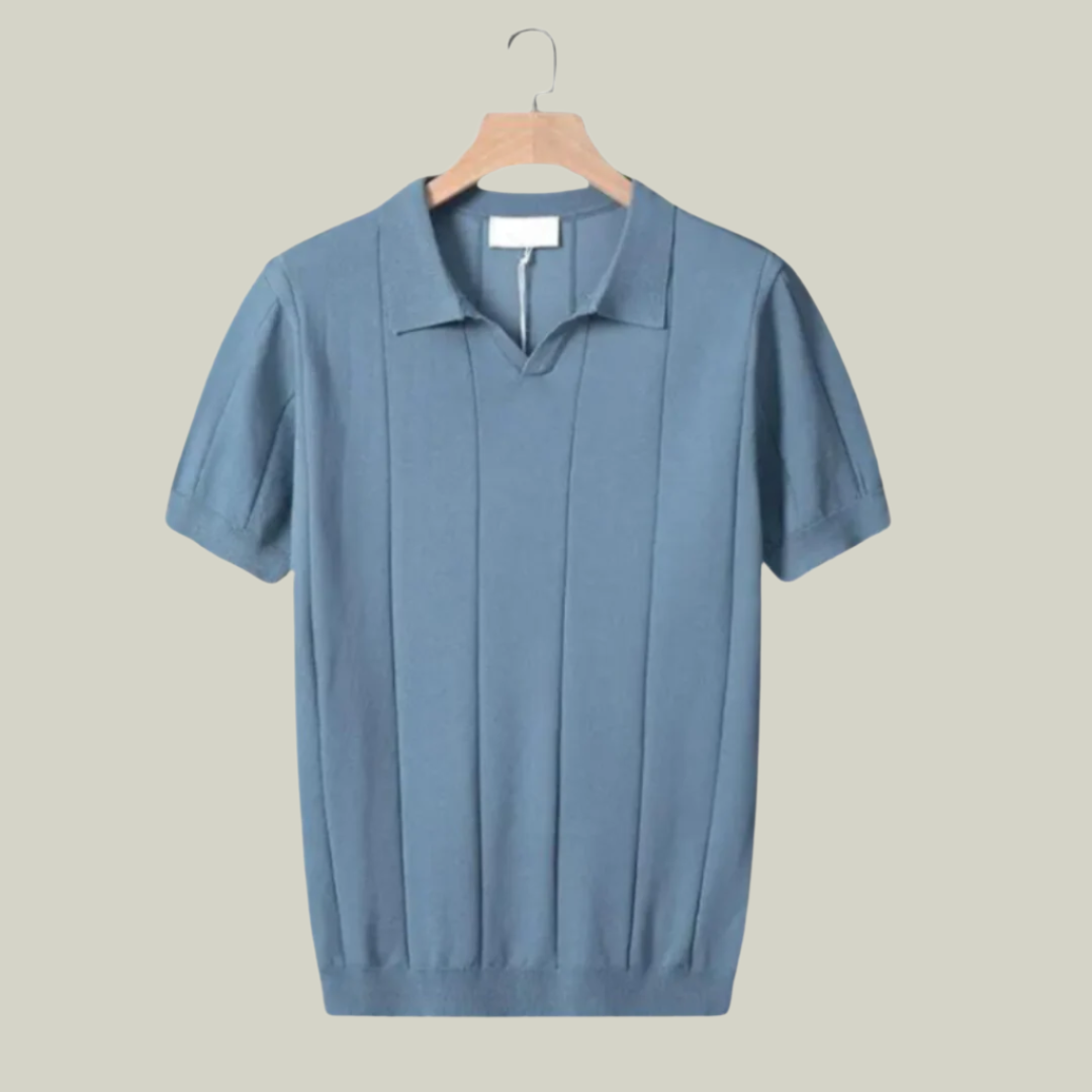 Polo Uomo Classica Cotone | Brixon Blu
