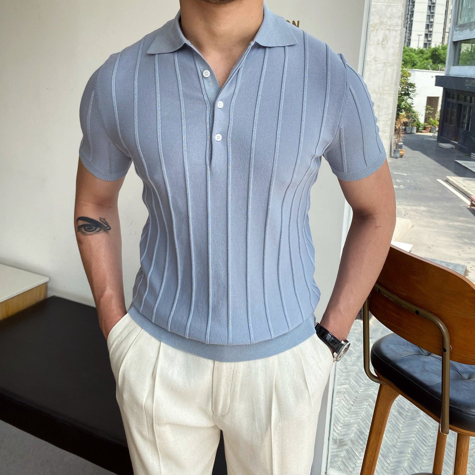 Polo Uomo Classica a Righe | Trivon