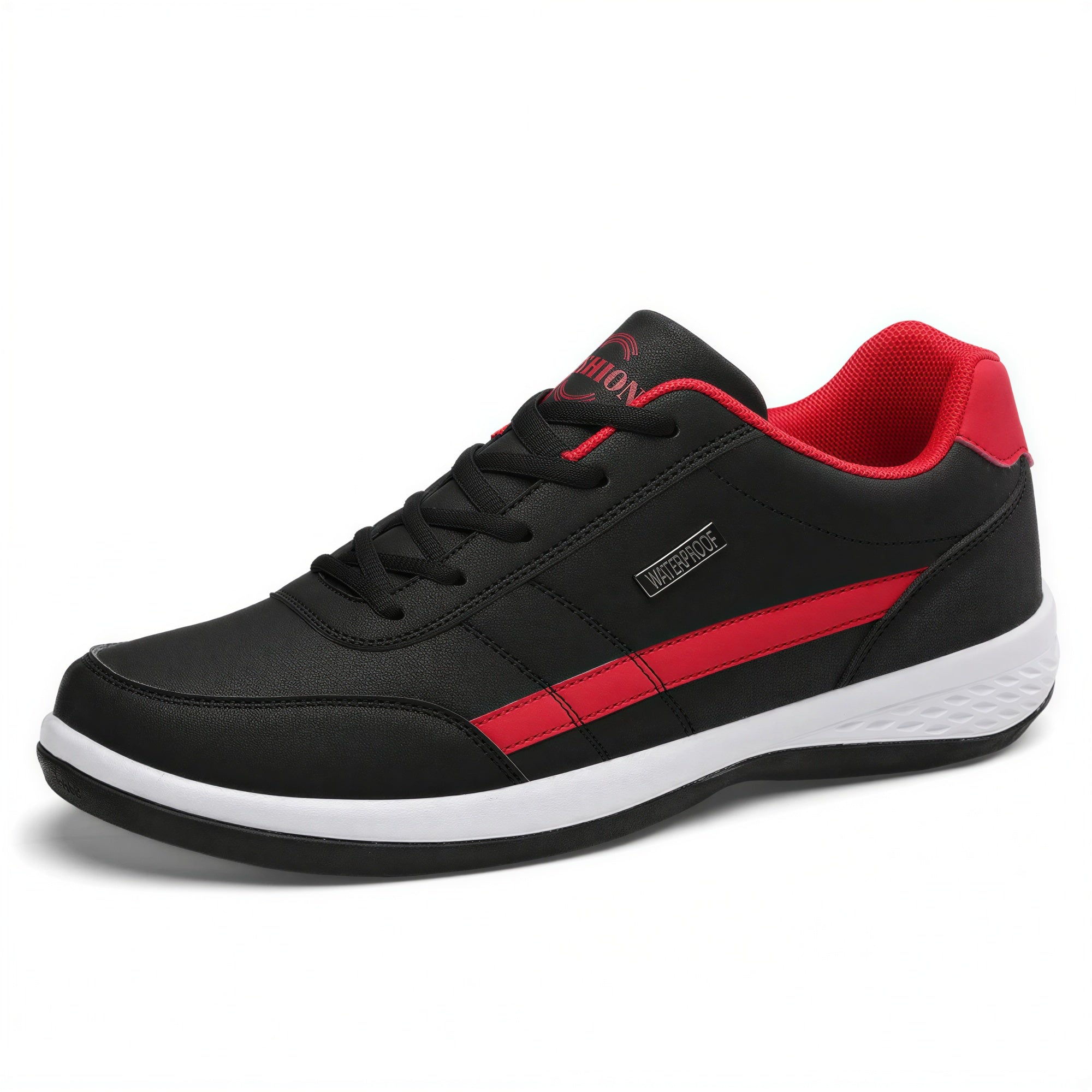 Sario | Sneakers Uomo in Pelle Casual con Lacci