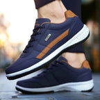 Sario | Sneakers Uomo in Pelle Casual con Lacci