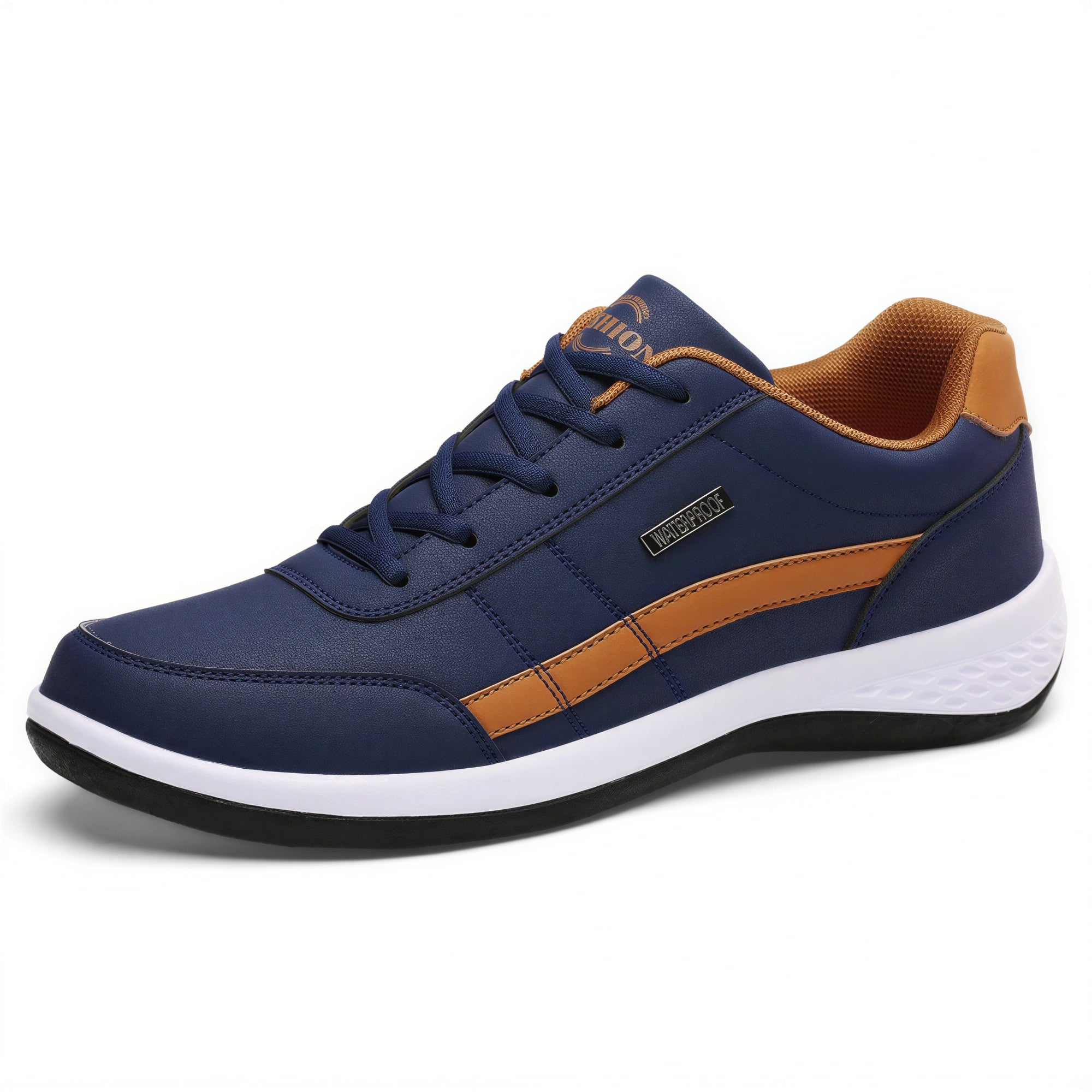 Sario | Sneakers Uomo in Pelle Casual con Lacci 5