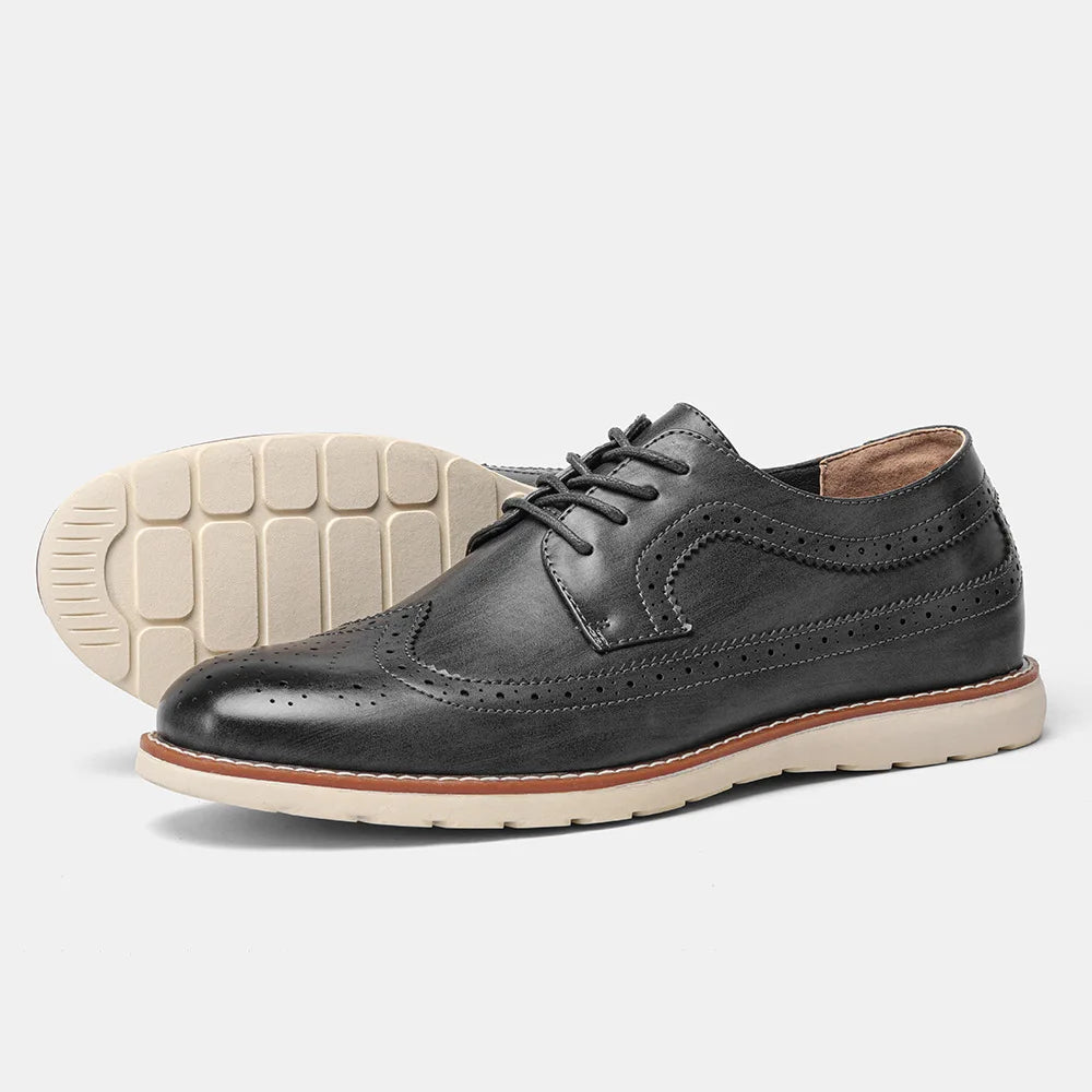 Scarpe Eleganti in Pelle da Uomo | Davide Grigio