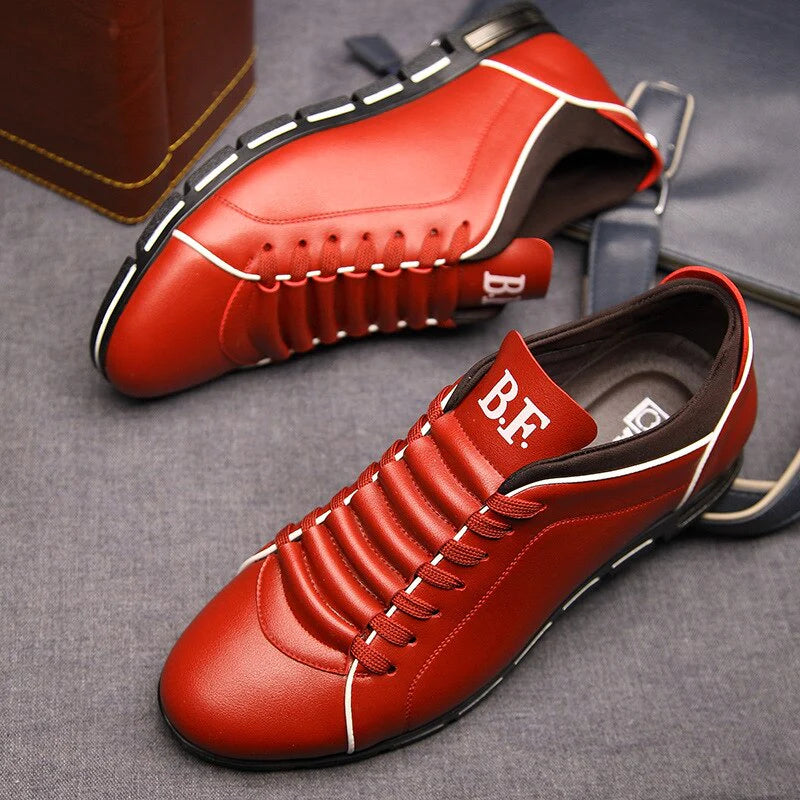 Scarpe Estive Eleganti Per Uomo | Velron Rosso