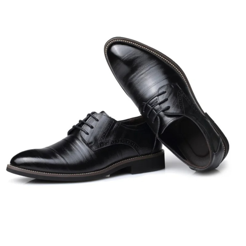 Scarpe Oxford Eleganti Per Uomo | Vireon Nero