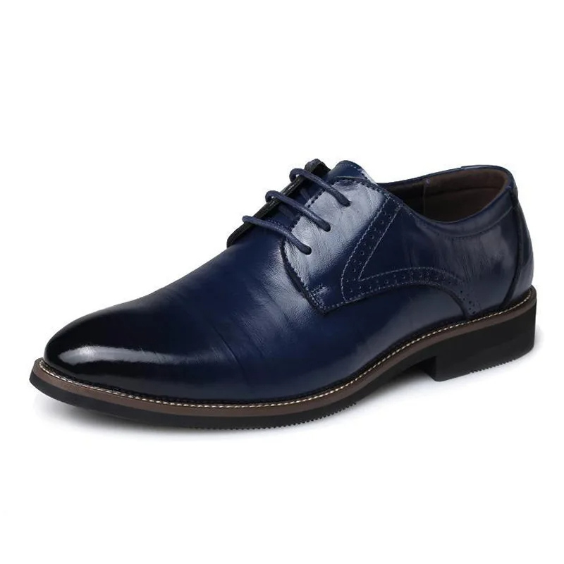 Scarpe Oxford Eleganti Per Uomo | Vireon Blu