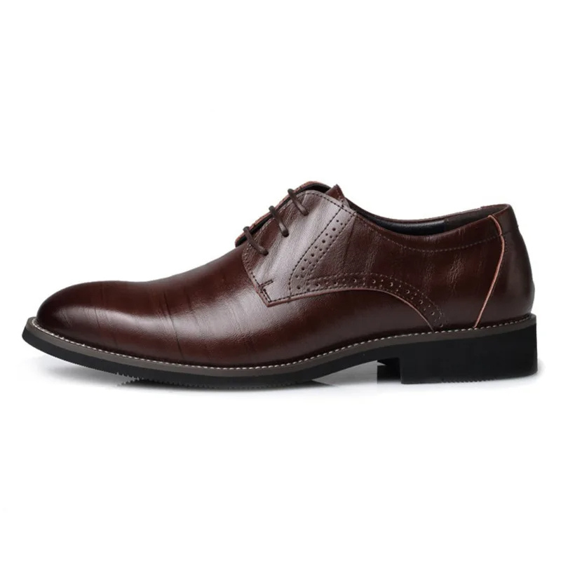 Scarpe Oxford Eleganti Per Uomo | Vireon Marrone scuro