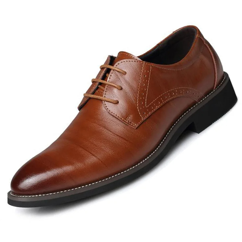Scarpe Oxford Eleganti Per Uomo | Vireon Marrone