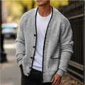 Cardigan con bottoni per uomo