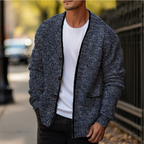 Cardigan con bottoni per uomo