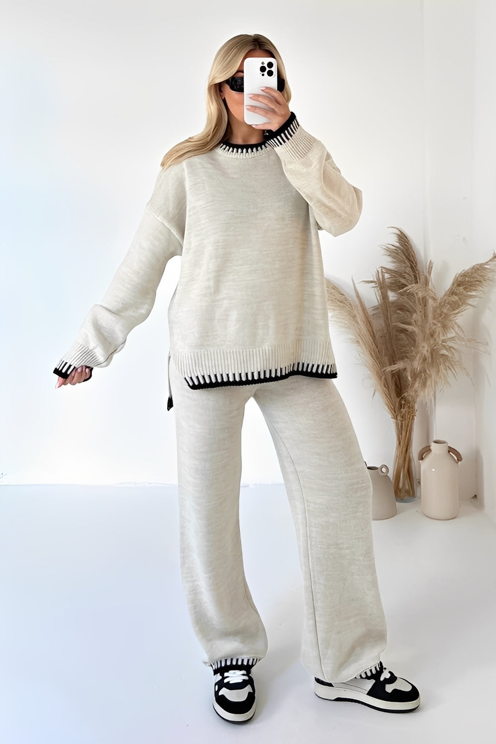 Set Comodo e Versatile Per Donna | Lirena Beige