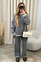 Set Comodo e Versatile Per Donna | Lirena Grigio