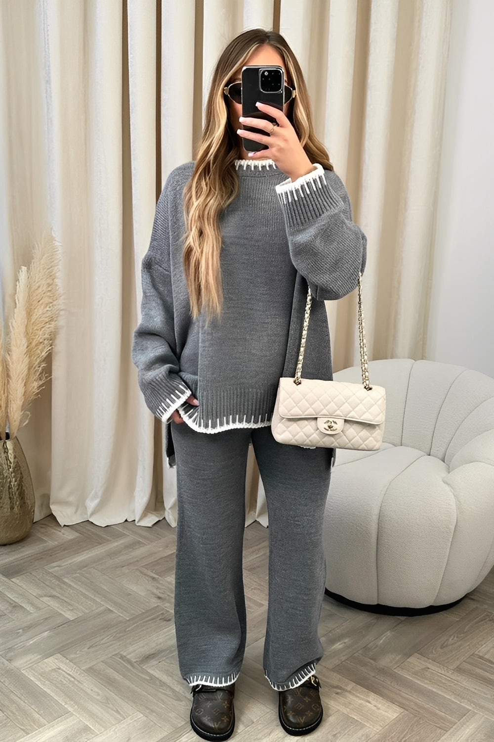 Set Comodo e Versatile Per Donna | Lirena Grigio