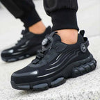 Seth | Scarpe Antinfortunistiche da Uomo Punta in Acciaio Nero