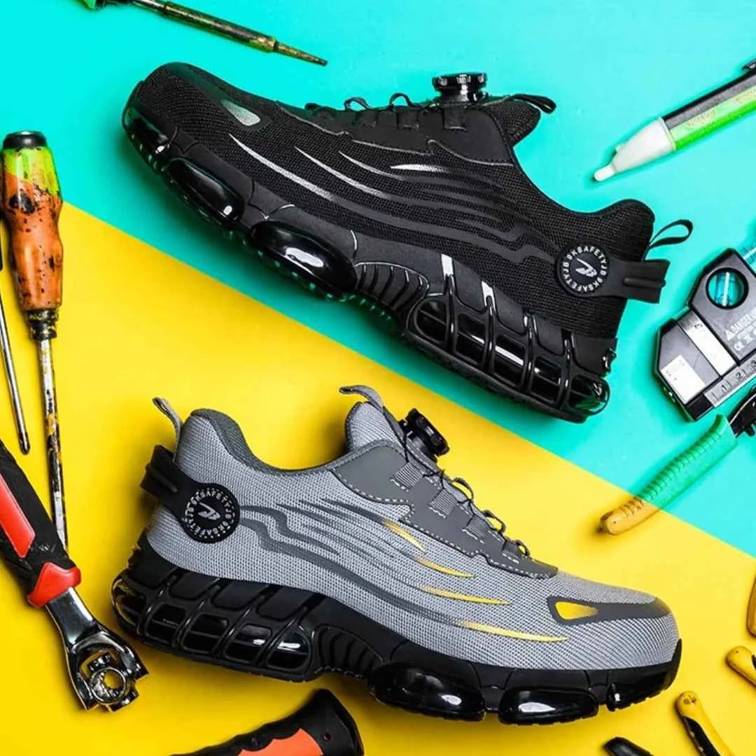 Seth | Scarpe Antinfortunistiche da Uomo Punta in Acciaio