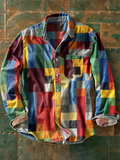 Shiveco | Camicia Uomo Relaxed Fit Manica Lunga 1