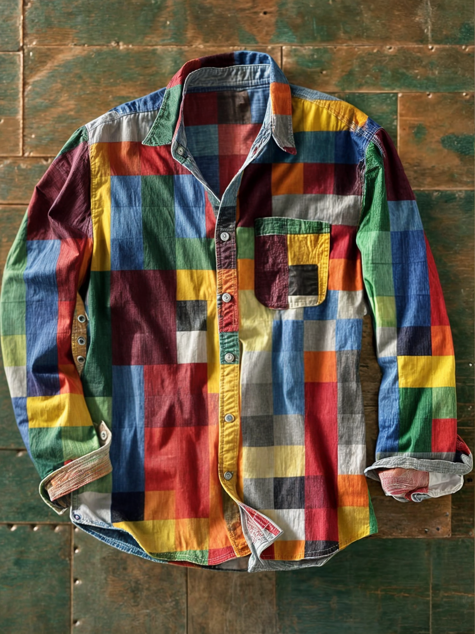 Shiveco | Camicia Uomo Relaxed Fit Manica Lunga 1