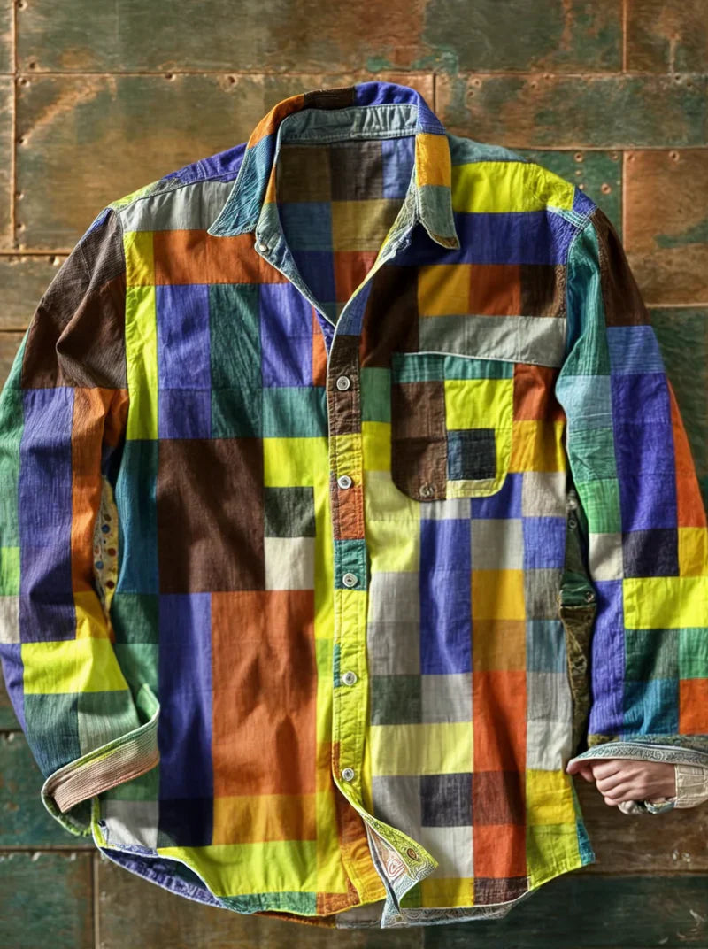 Shiveco | Camicia Uomo Relaxed Fit Manica Lunga 3