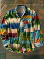 Shiveco | Camicia Uomo Relaxed Fit Manica Lunga 4
