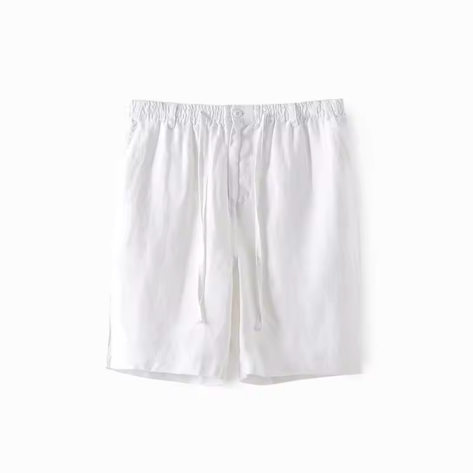 Shorts in Lino per Uomini | Trevix Bianco