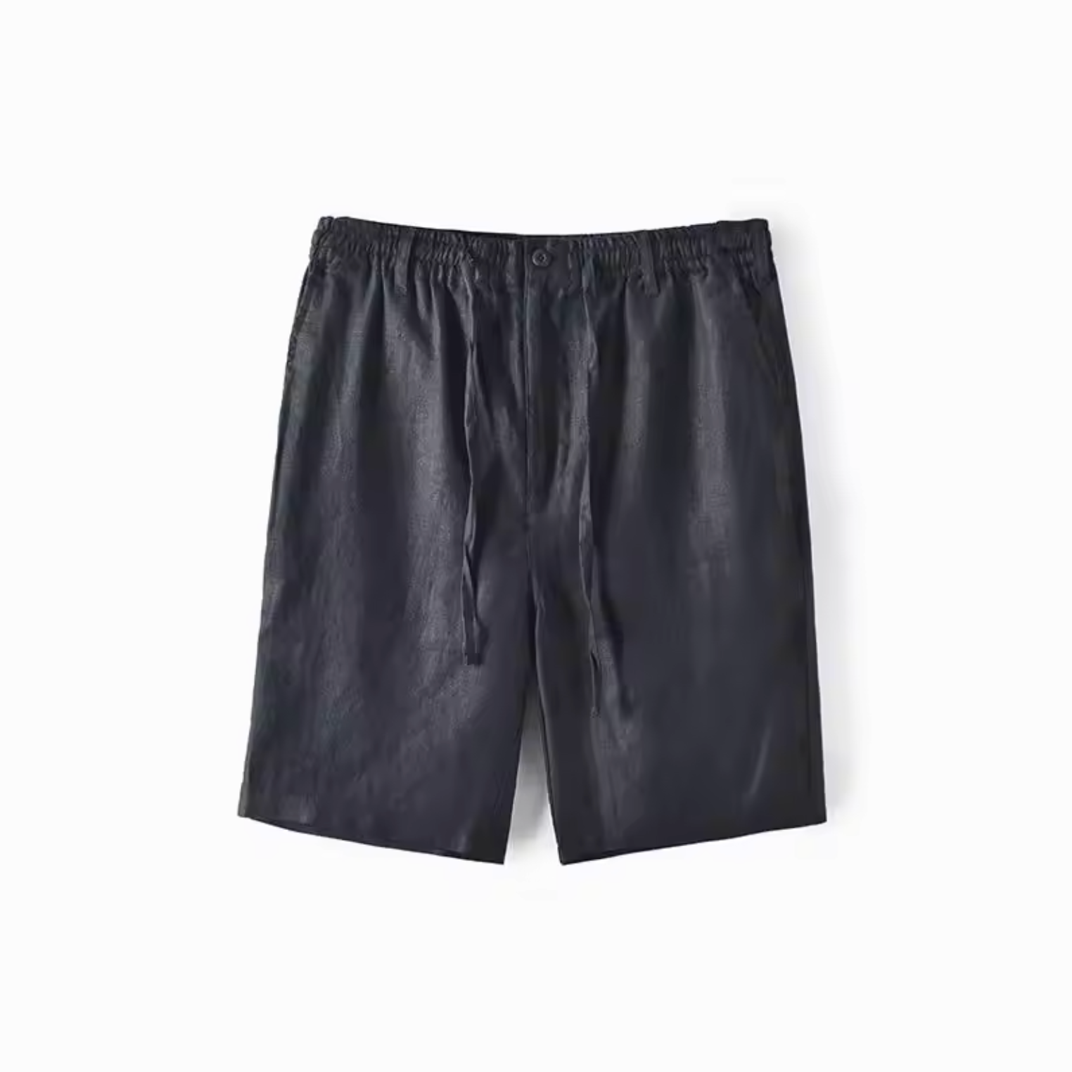 Shorts in Lino per Uomini | Trevix Nero