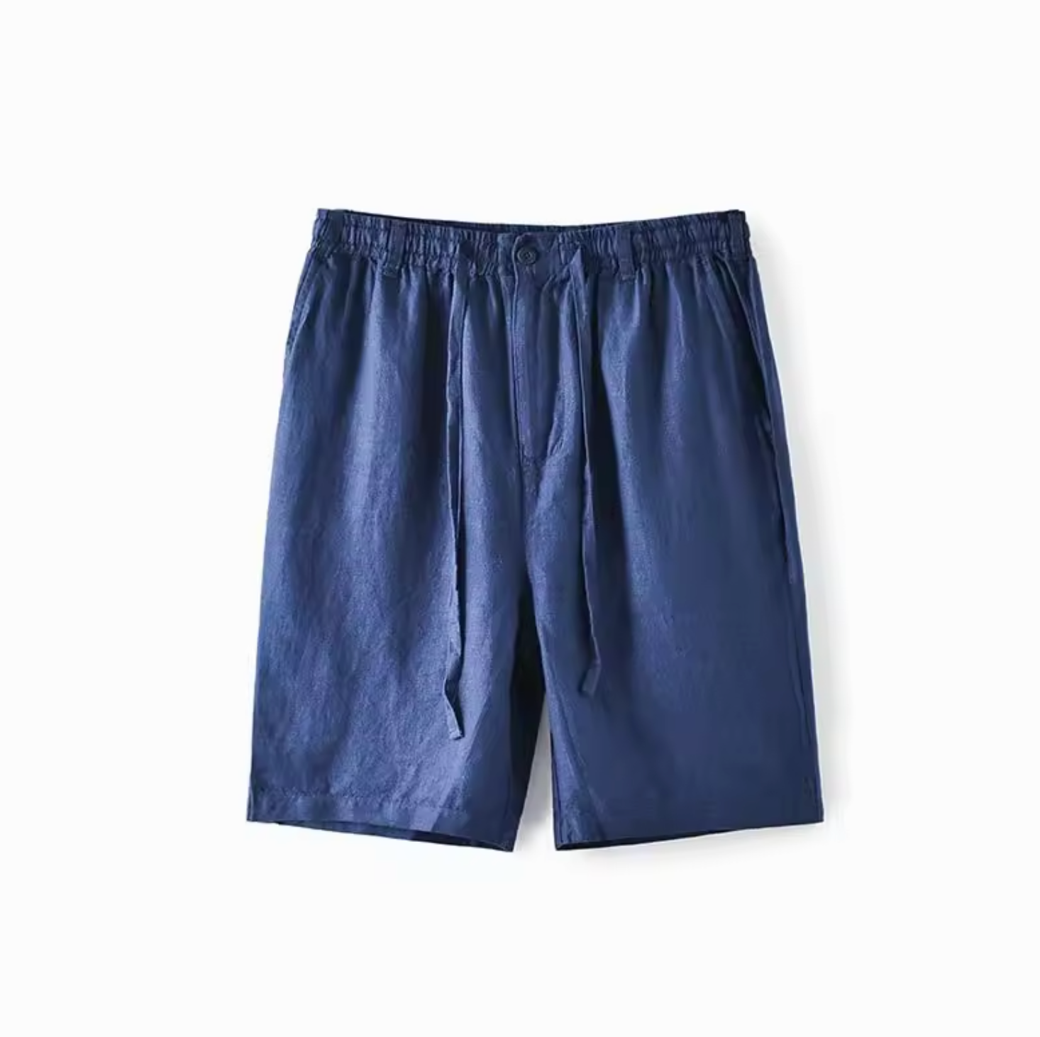 Shorts in Lino per Uomini | Trevix Blu