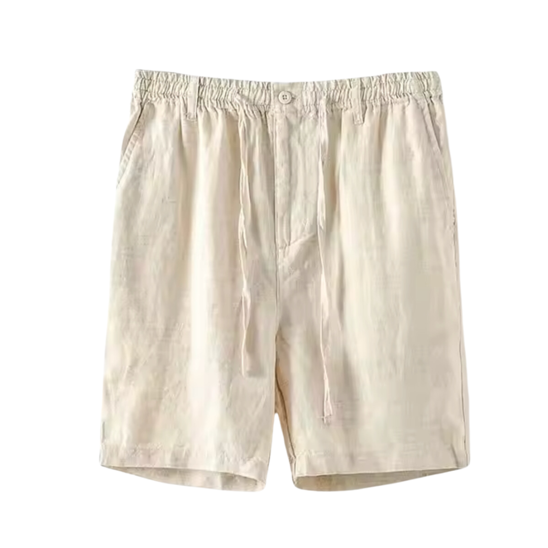 Shorts in Lino per Uomini | Trevix Beige