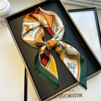 Sicara | Sciarpa Quadrata in Poliestere Multicolore 7 70x70cm
