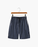 Siro | Pantaloncini Bagno Uomo a Righe Blu