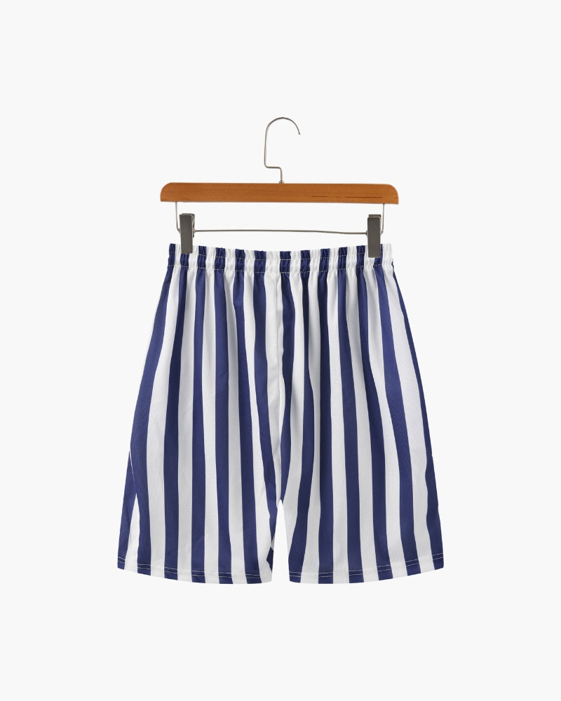 Siro | Pantaloncini Bagno Uomo a Righe