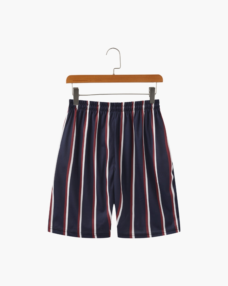Siro | Pantaloncini Bagno Uomo a Righe 7
