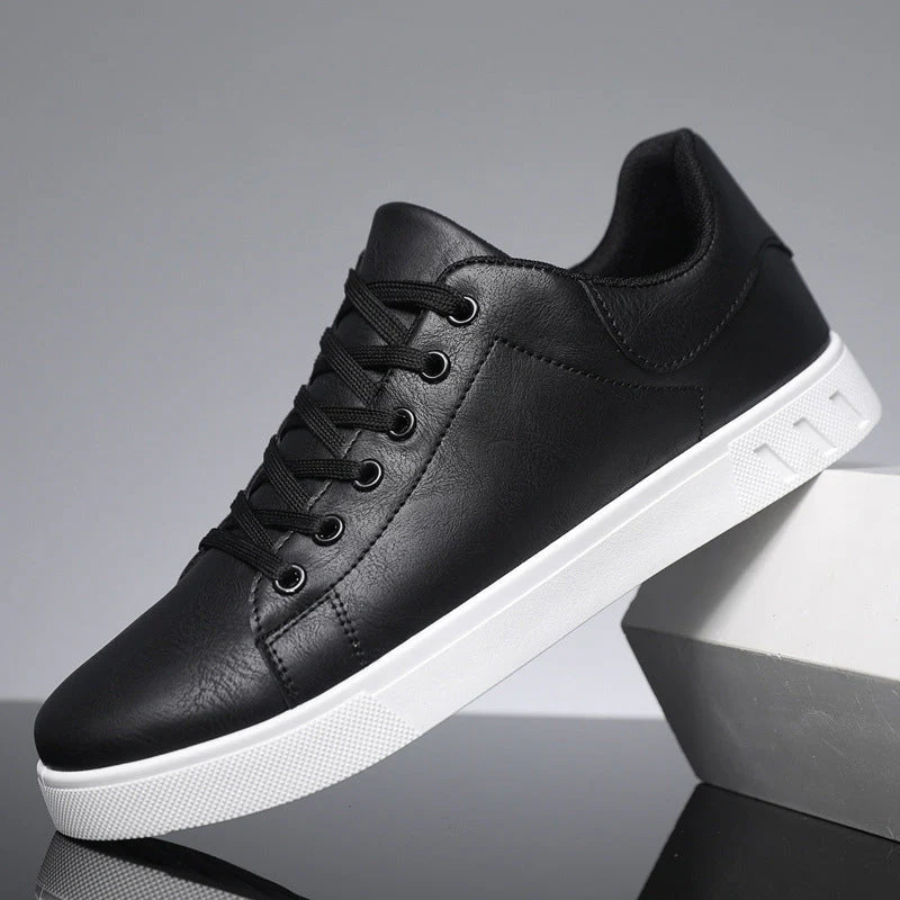 Sneakers in Pelle da Uomo | Liam Nero