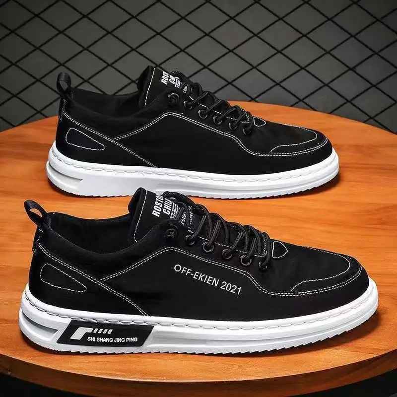 Sneakers Eleganti Versatili Per Uomo | Vantor Nero