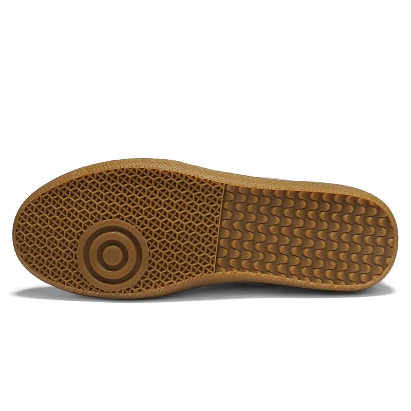 Sneakers Uomo in Pelle Scamosciata e Mesh | Emilio