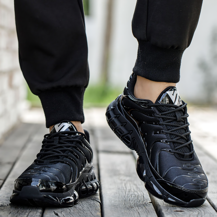 Sneakers da Uomo con Suola Chunky e Design Futuristico | Paul