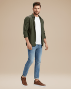 Sneavo | Sneakers Uomo Basse in Ecopelle