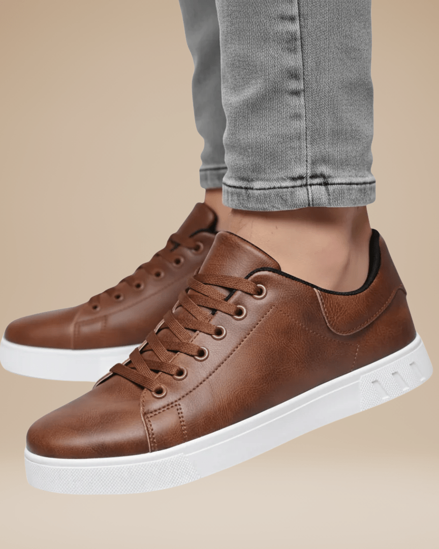 Sneavo | Sneakers Uomo Basse in Ecopelle