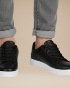 Sneavo | Sneakers Uomo Basse in Ecopelle