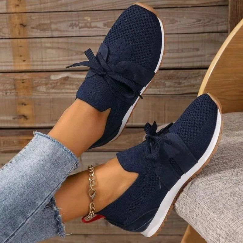 Solea | Sneakers Da Passeggio Blu Navy