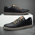 Soleo | Sneakers Casual In Pelle Low-Top Nero
