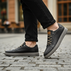 Soleo | Sneakers Casual In Pelle Low-Top