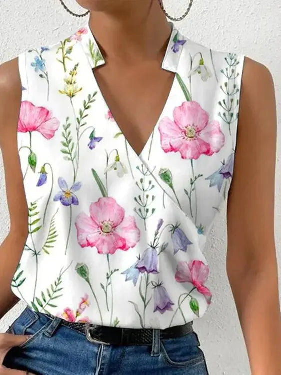 Tella | Blusa Leggera In Cotone Colorata
