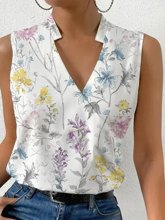 Tella | Blusa Leggera In Cotone Colorata