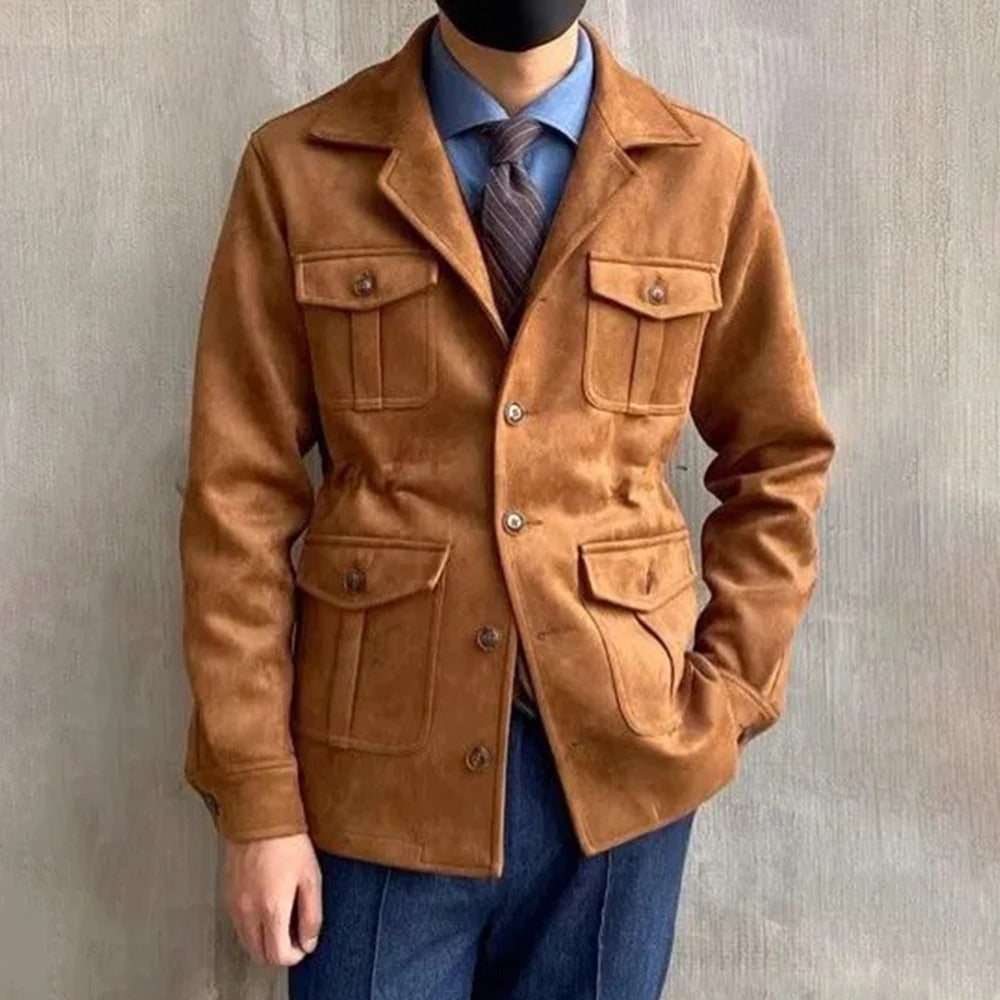 Trench Corto da Uomo | Harrown