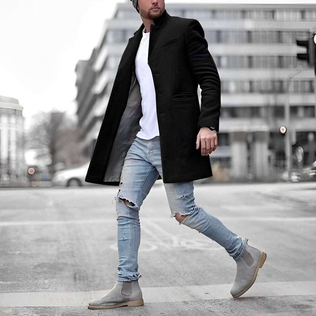 Mens Winter Dress Coats Mens Overcoat Mens Coats And Jackets