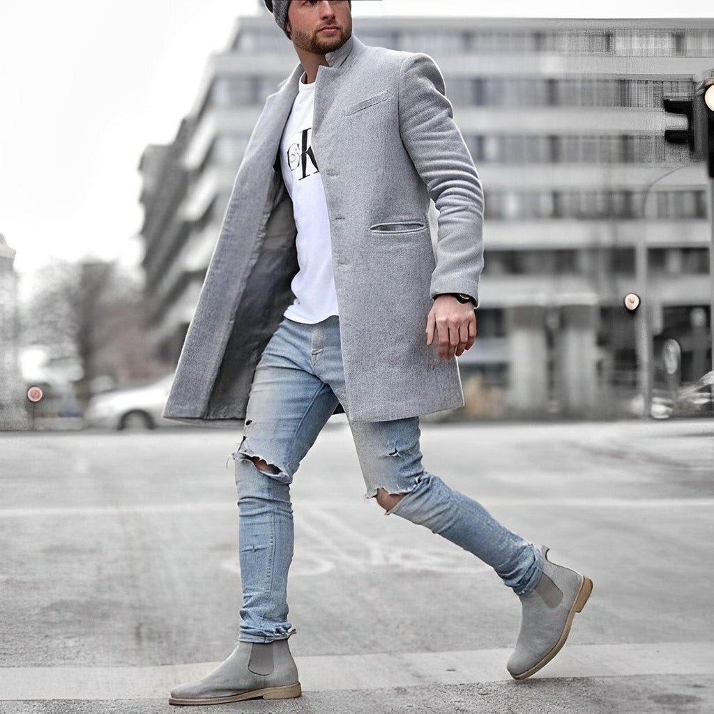 Mens Winter Dress Coats Mens Overcoat Mens Coats And Jackets