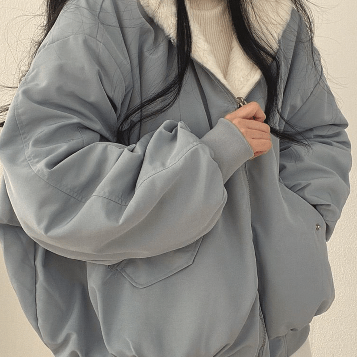 Giacca Invernale Calda Oversize Per Donna | Virella