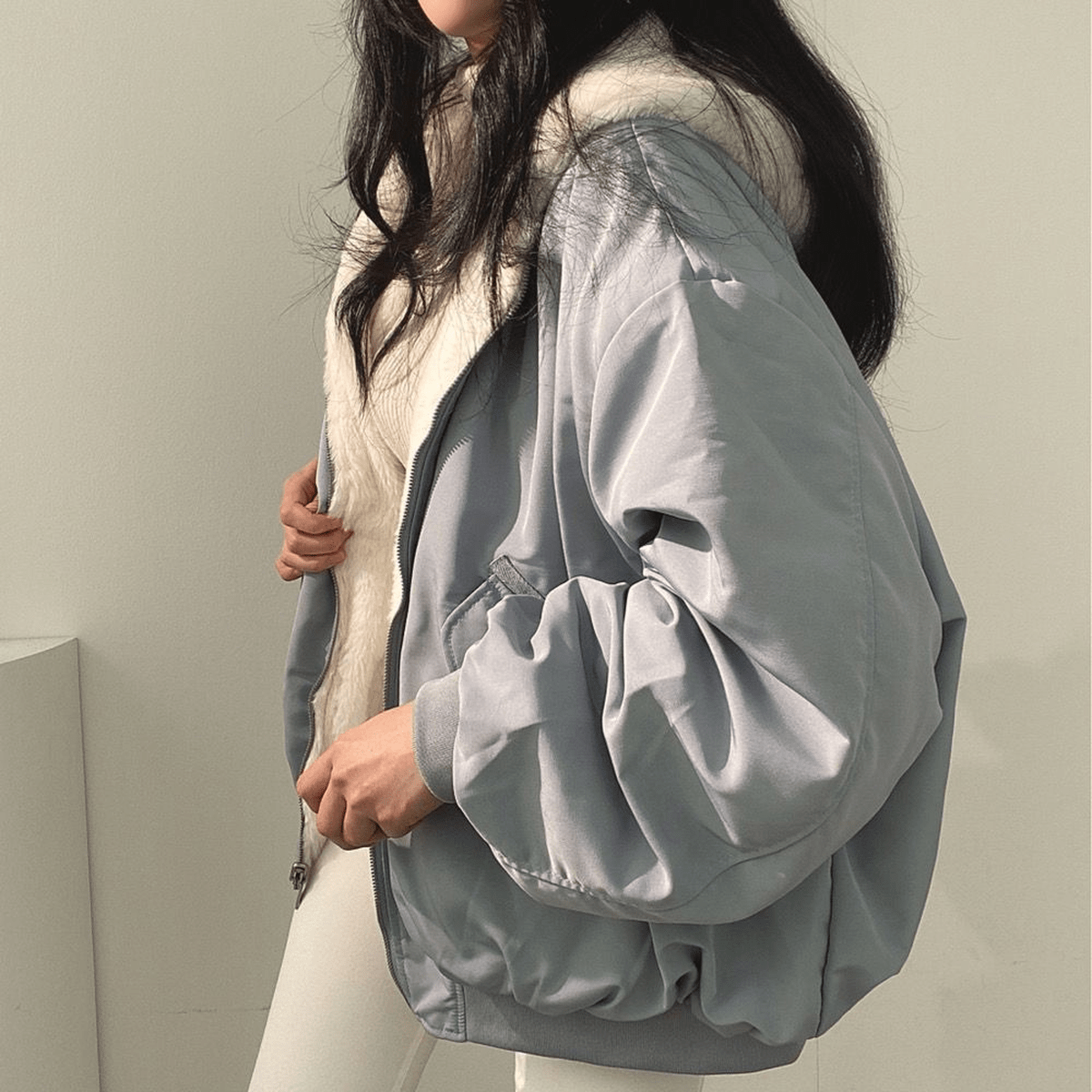 Giacca Invernale Calda Oversize Per Donna | Virella