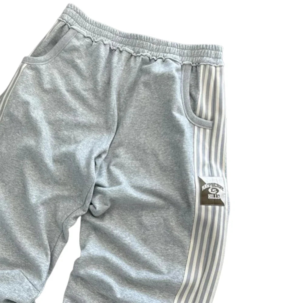 Pantaloni Larghi Con Elastico In Vita per Uomo | Virella